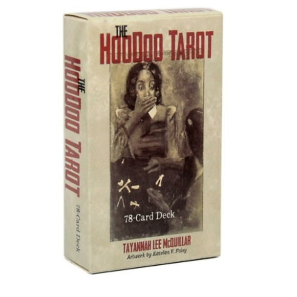 NWT Hoodoo Tarot Cards Box Set with Full Size Guidebook Voodoo/Occult/Astrology - Picture 3 of 3